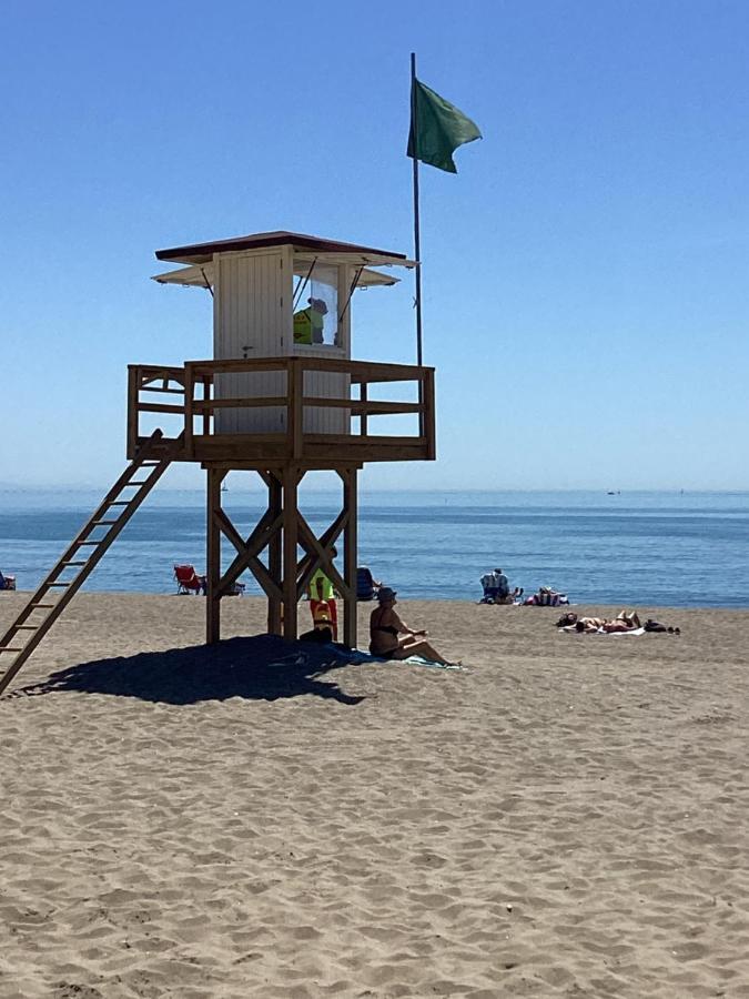 Carihuela Park Palace Apartament Sun&Beach Apartment Torremolinos Luaran gambar