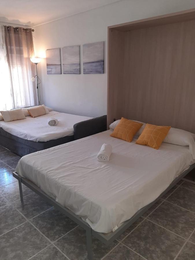 Carihuela Park Palace Apartament Sun&Beach Apartment Torremolinos Luaran gambar