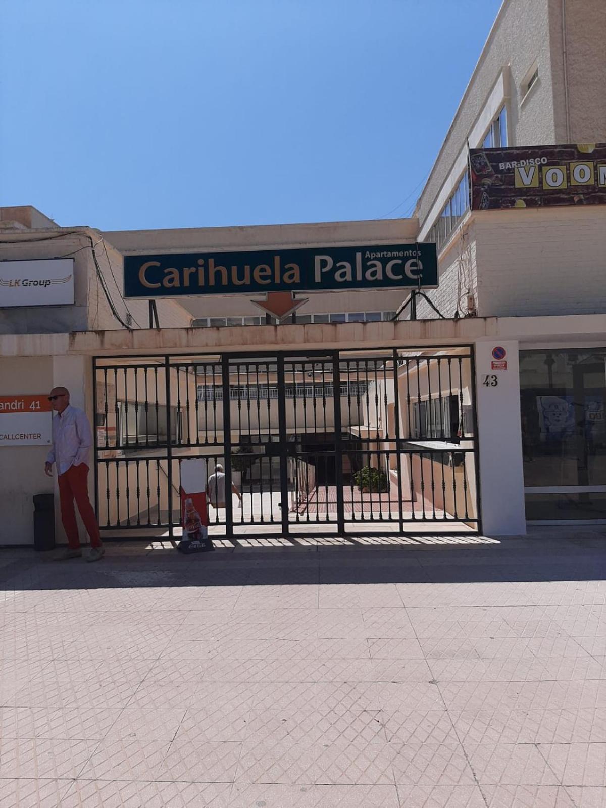 Carihuela Park Palace Apartament Sun&Beach Apartment Torremolinos Luaran gambar